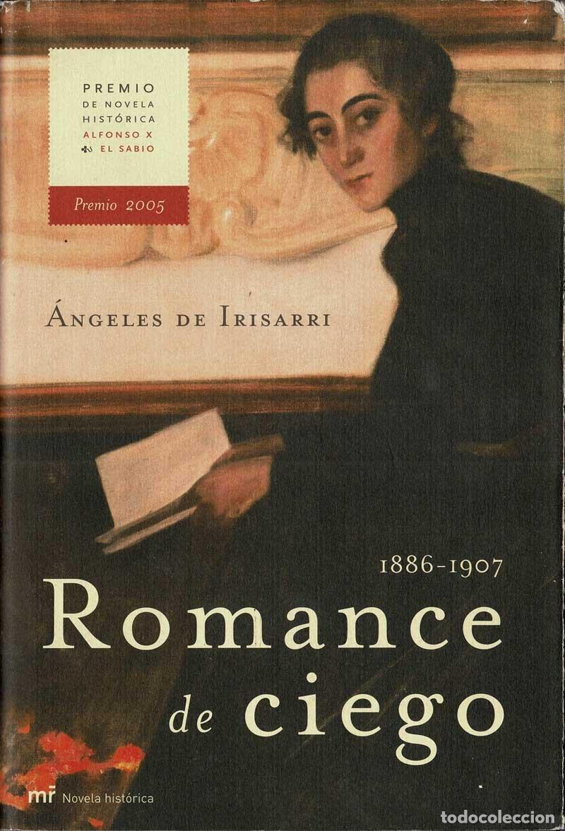Libros de segunda mano: Romance de ciego - Angeles de Irisarri - Foto 1