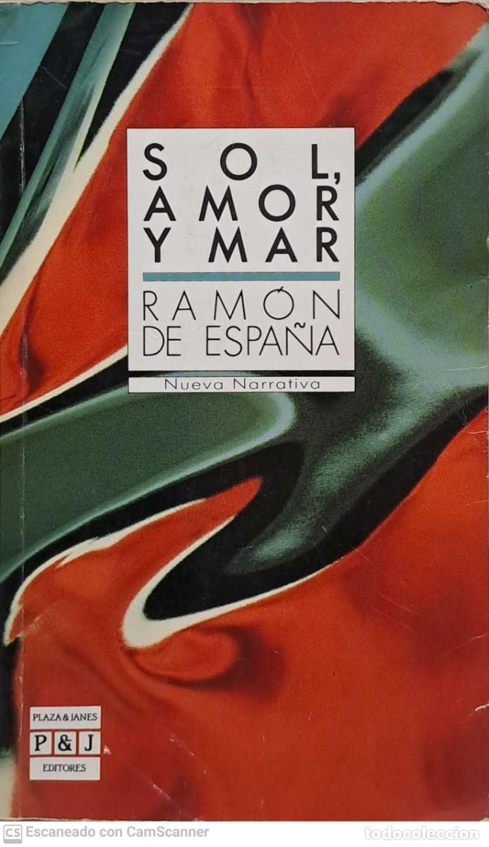 Libros de segunda mano: Sol, Amor y Mar - Ram&oacute;n de Espa&ntilde;a - Foto 1
