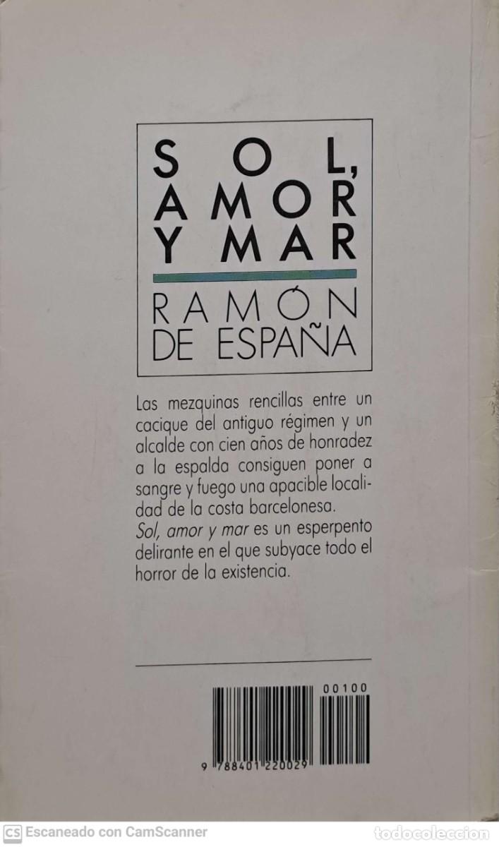 Libros de segunda mano: Sol, Amor y Mar - Ram&oacute;n de Espa&ntilde;a - Foto 2