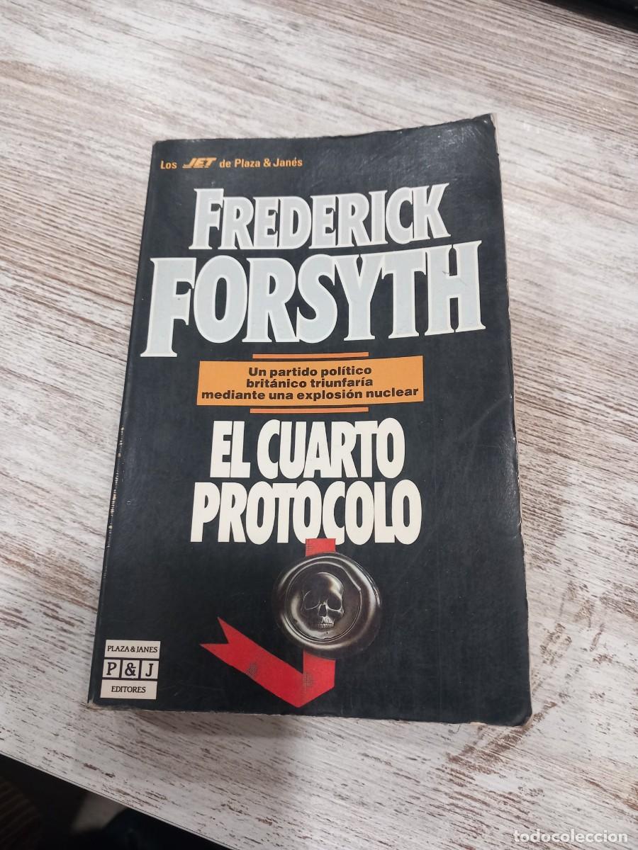 Libros de segunda mano: Libro El cuarto Protocolo | Frederick Forsyth | 1984 - Foto 1