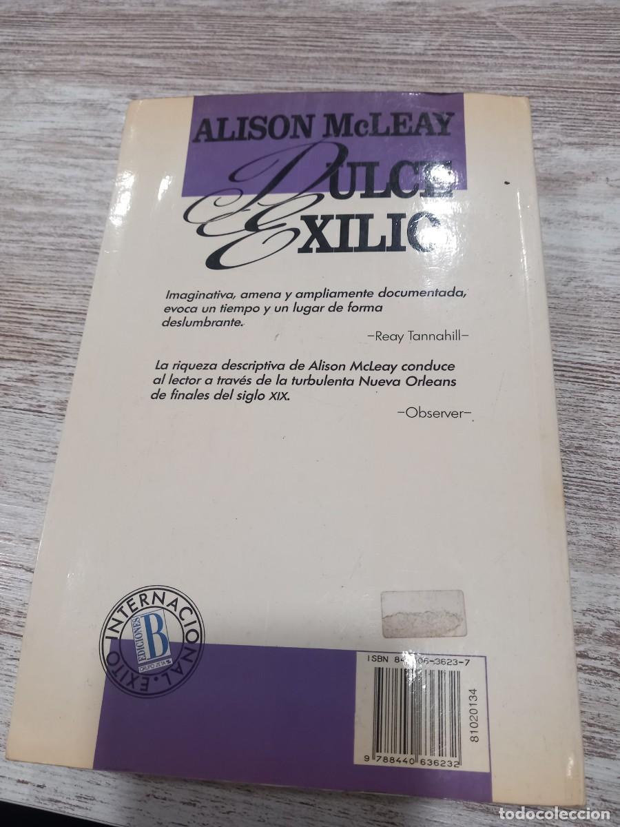 Libros de segunda mano: Libro Dulce exilio| Alison McLeay | 1993 - Foto 2