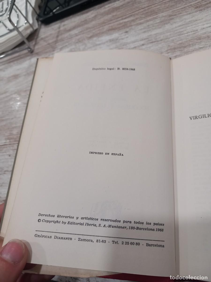 Libros de segunda mano: Libro La Eneida | Virgilio | 1968 - Foto 3