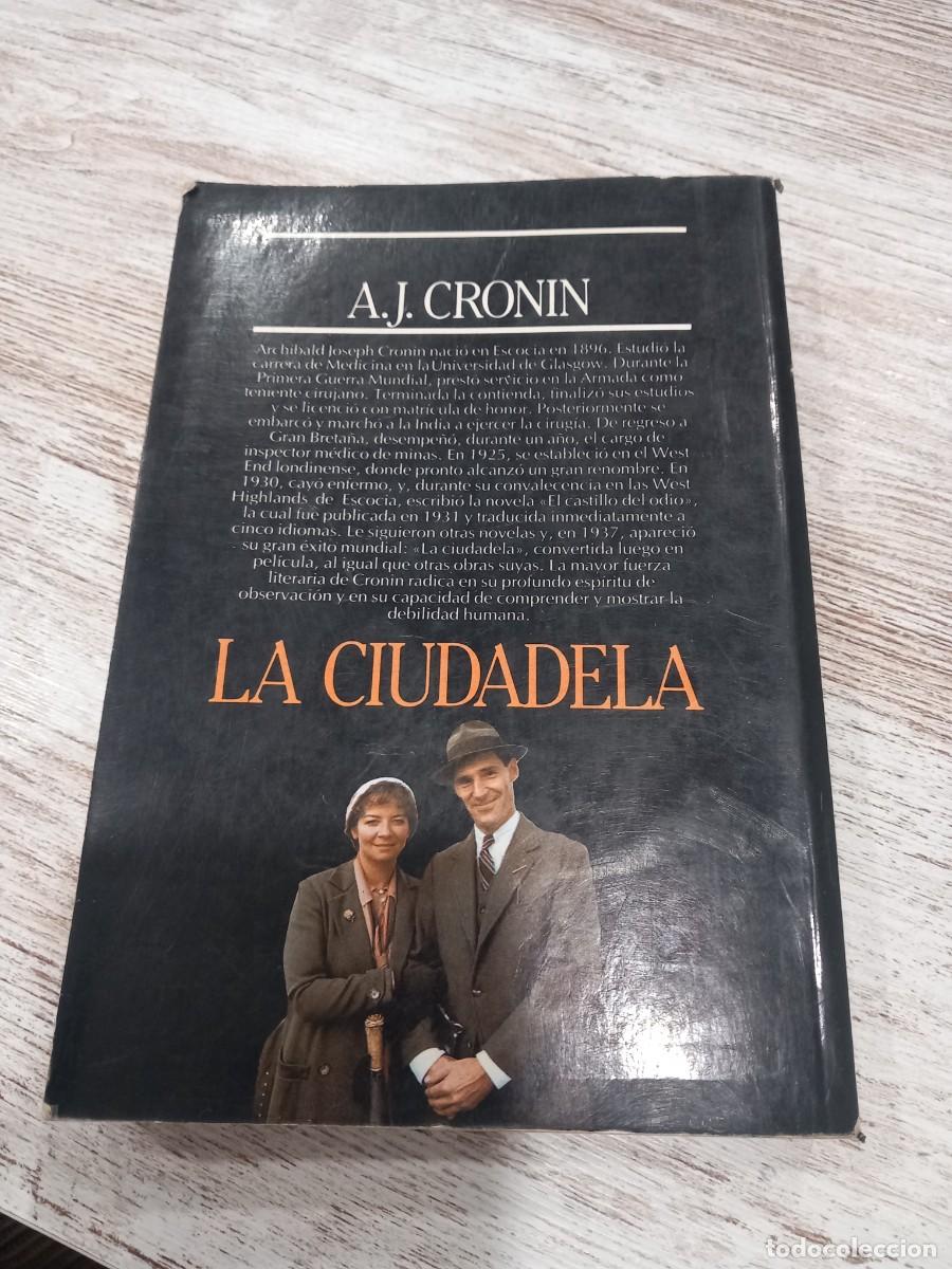 Libros de segunda mano: Libro La ciudadela | A.J. Corin | 1984 - Foto 2
