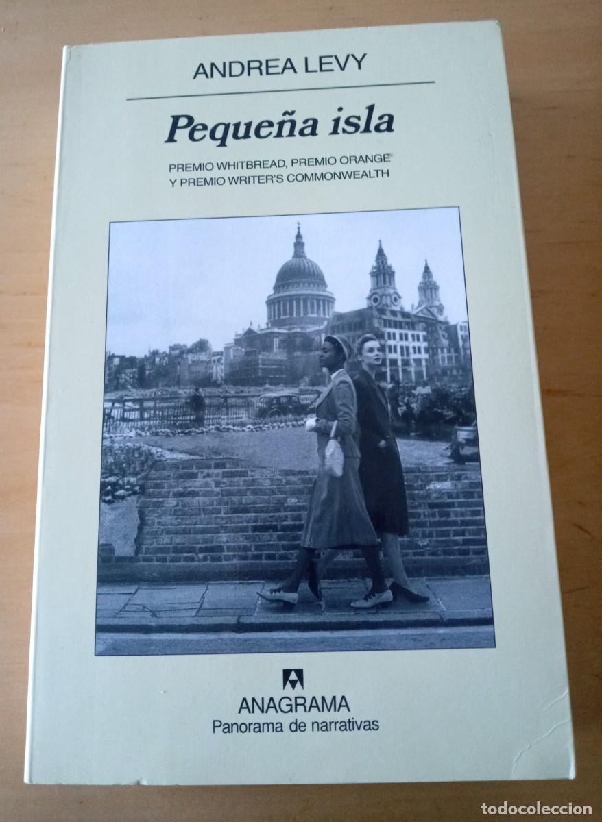Libros de segunda mano: ANDREA LEVY PEQUE&Ntilde;A ISLA - Foto 2