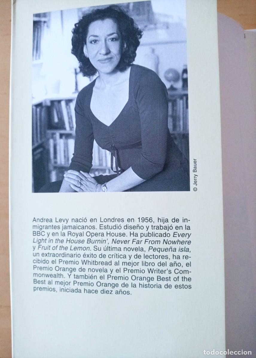 Libros de segunda mano: ANDREA LEVY PEQUE&Ntilde;A ISLA - Foto 4