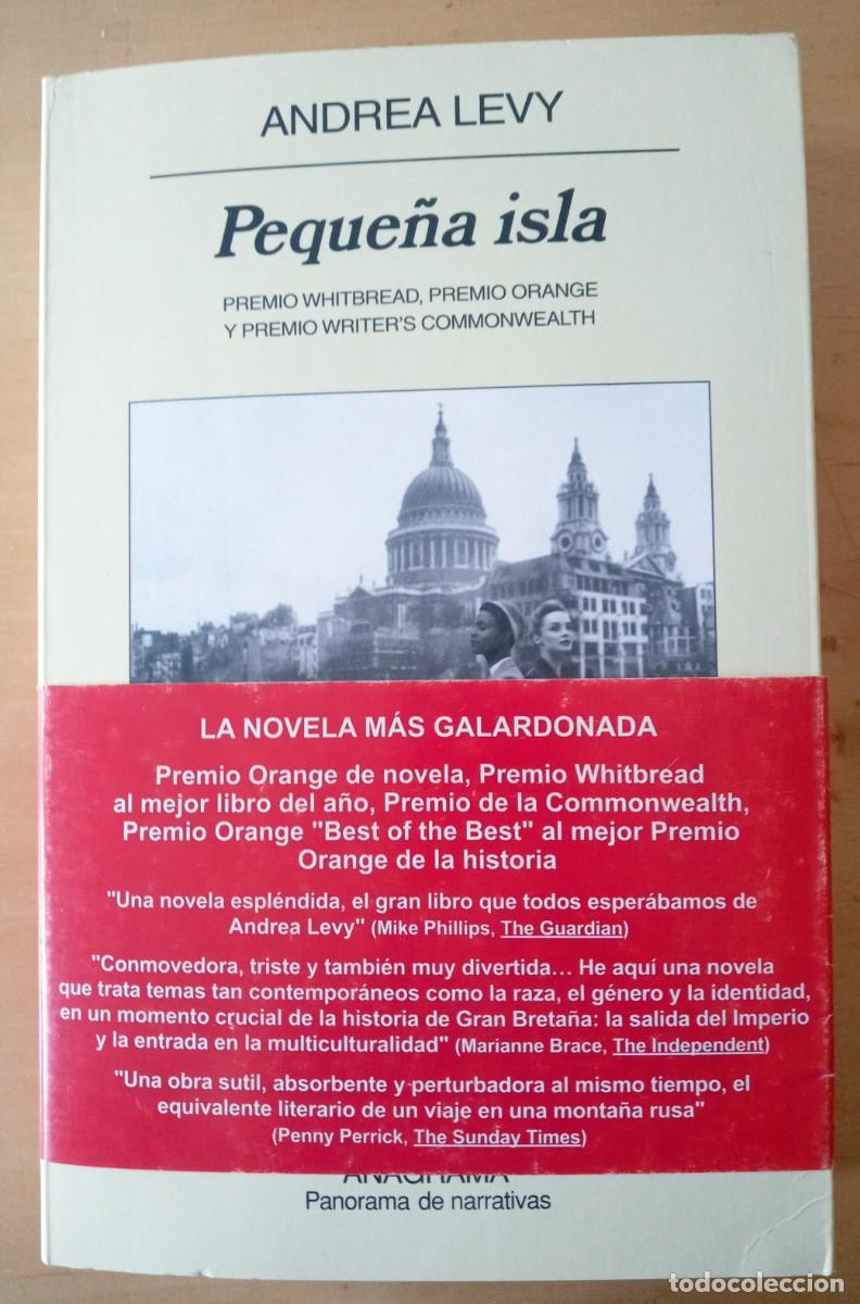 Libros de segunda mano: ANDREA LEVY PEQUE&Ntilde;A ISLA - Foto 1