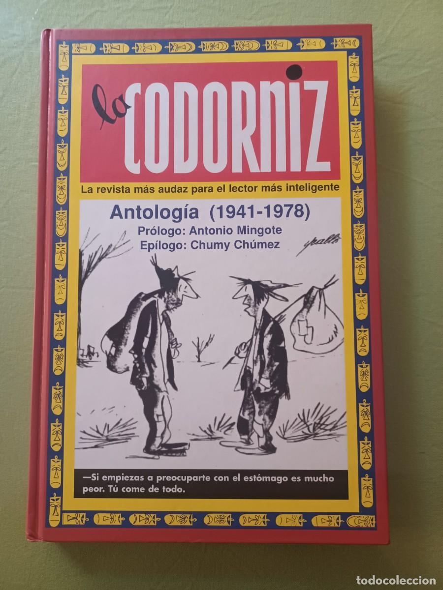 Libros de segunda mano: LA CODORNIZ. ANTOLOG&Iacute;A (1941-1978). - Foto 1