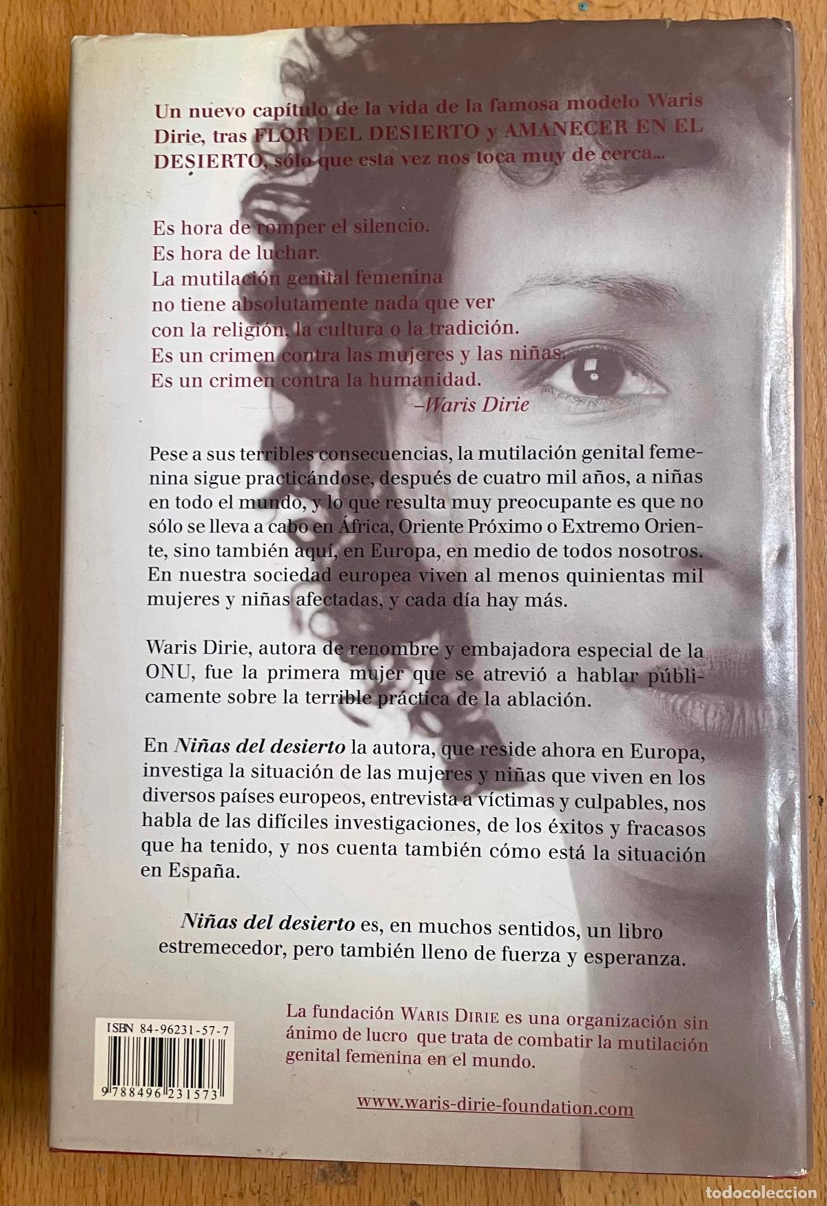 Libros de segunda mano: NI&Ntilde;AS DEL DESIERTO, Waris Dirie - Foto 2