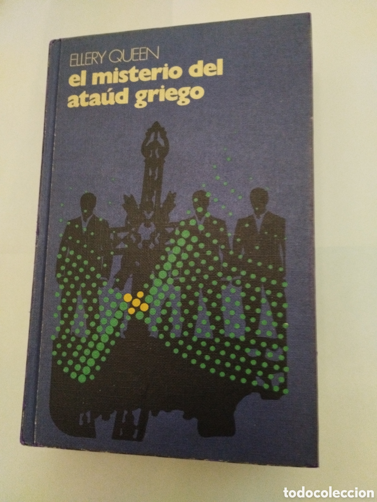 Libros de segunda mano: CARA A CARA/ EL MISTERIO DEL ATA&Uacute;D NEGRO 1976 (2 t&iacute;tulos en un volumen)