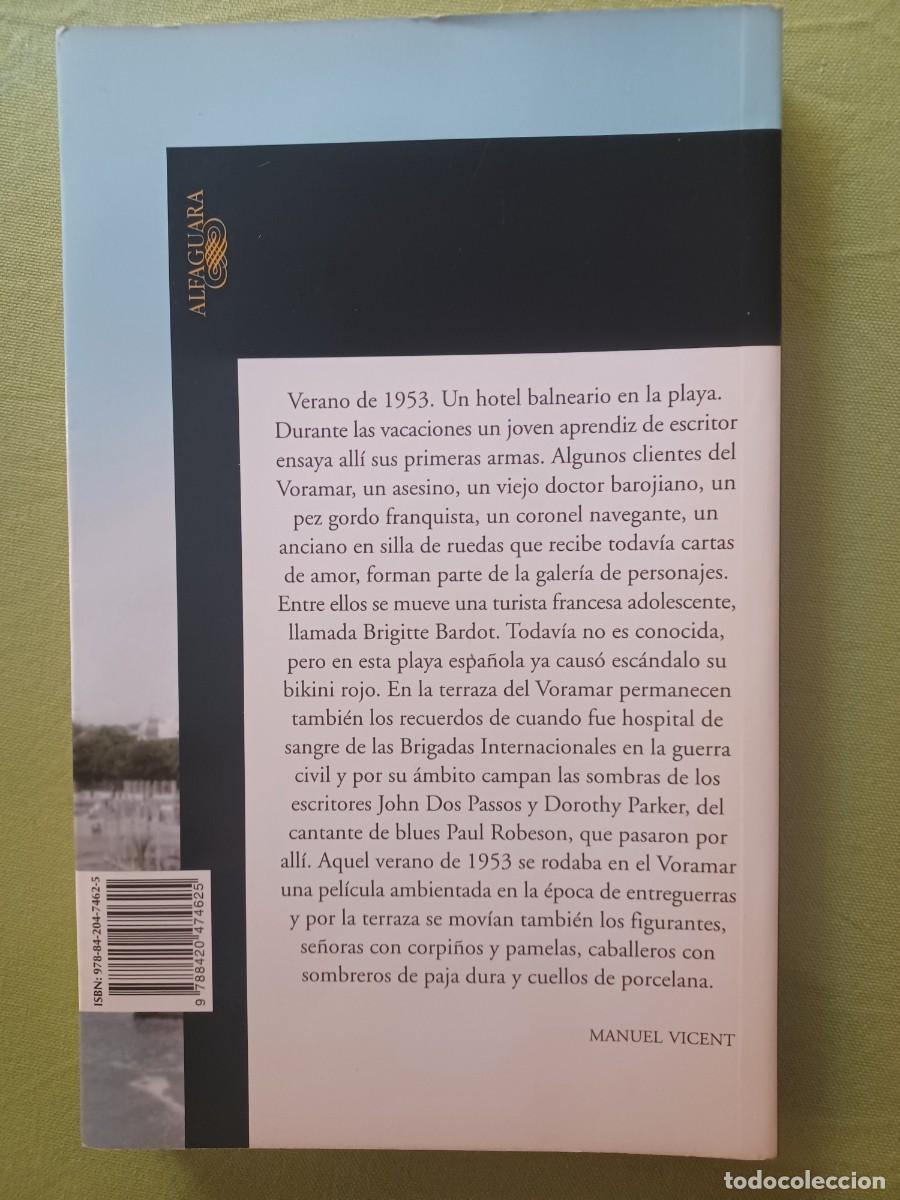 Libros de segunda mano: Vicent, Manuel - LEON DE OJOS VERDES - Foto 2
