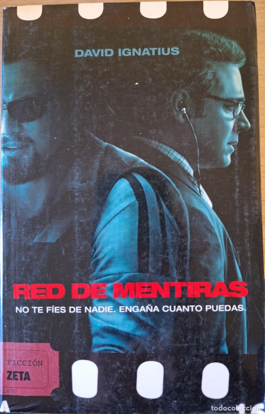 Libros de segunda mano: RED DE MENTIRAS. - IGNATIUS, David. - Foto 1