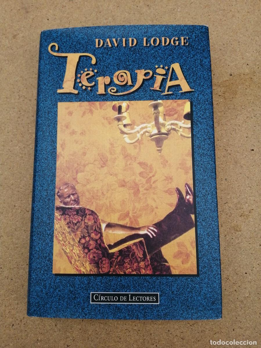 Libros de segunda mano: TERAPIA (DAVID LODGE) - Foto 1