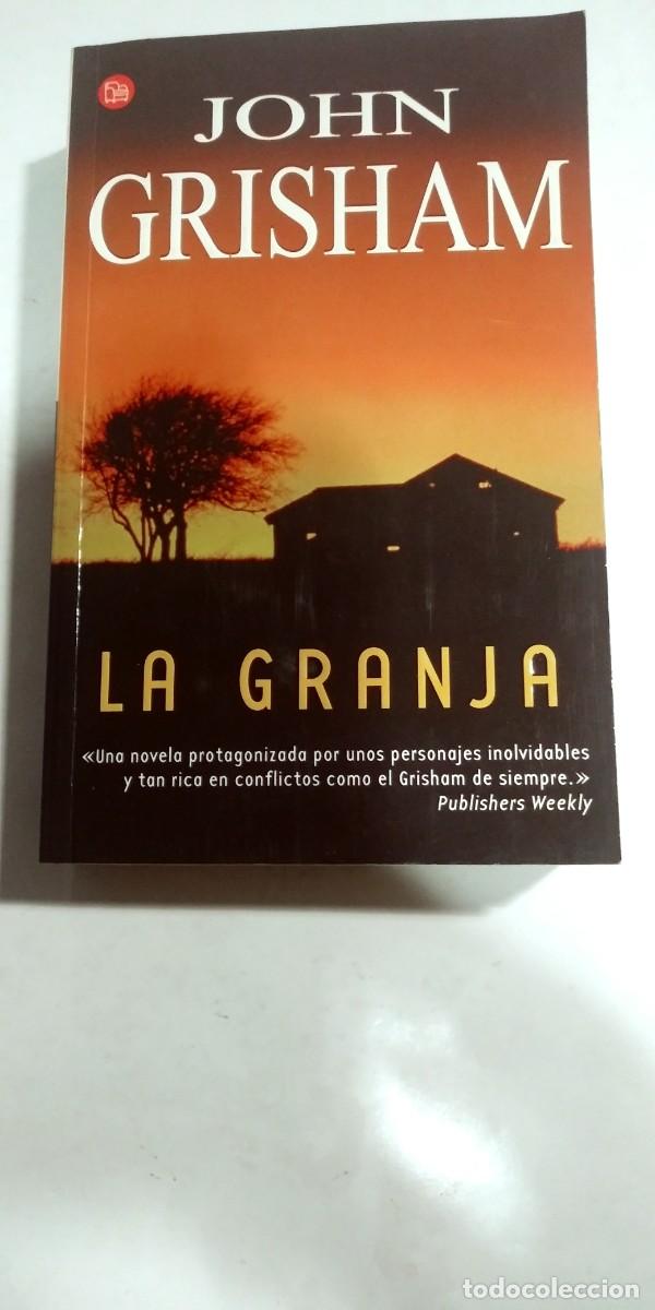 Libros de segunda mano: La granja John Grisham - Foto 1
