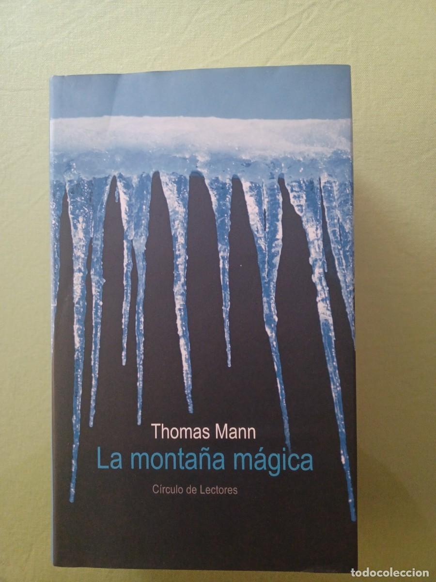 Libros de segunda mano: THOMAS MANN - LA MONTA&Ntilde;A MAGICA. - Foto 1