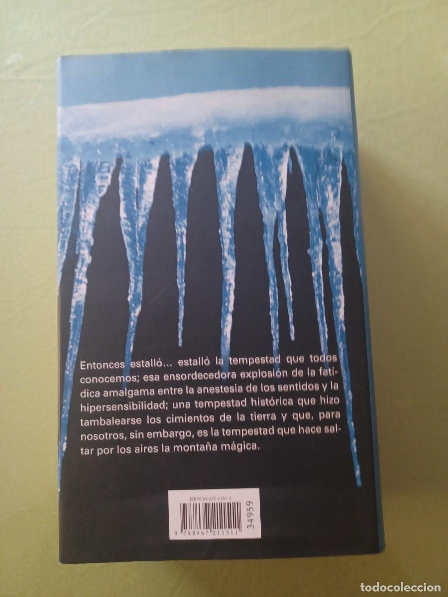 Libros de segunda mano: THOMAS MANN - LA MONTA&Ntilde;A MAGICA. - Foto 2