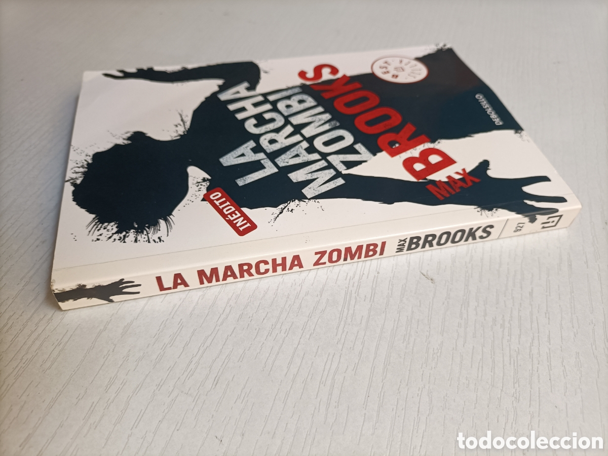 Libros de segunda mano: Max Brooks La marcha zombi - Foto 4
