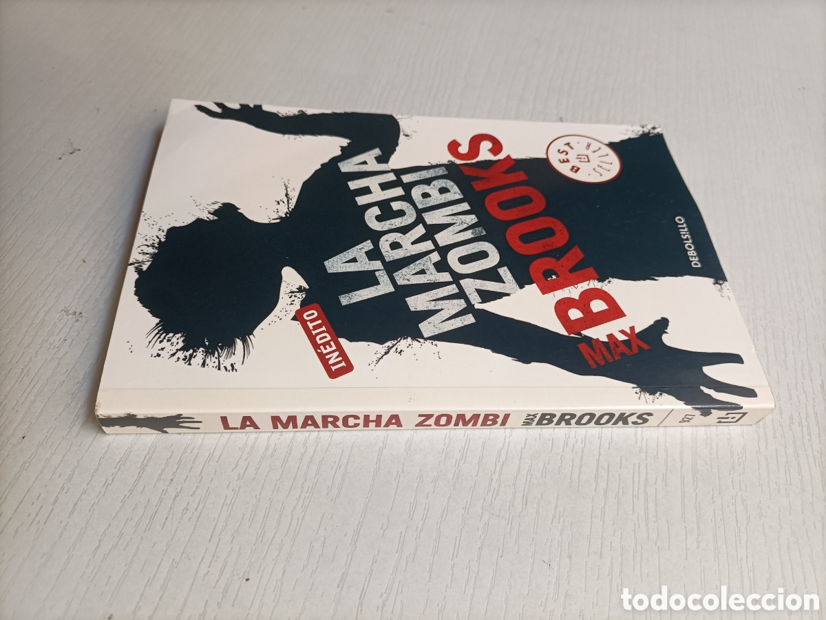 Libros de segunda mano: Max Brooks La marcha zombi - Foto 1