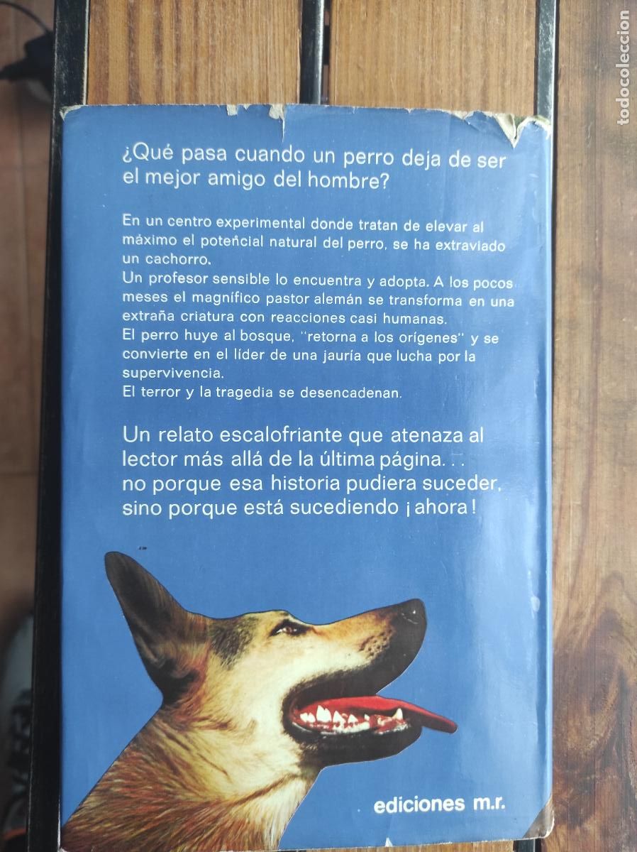 Libros de segunda mano: LIBRO LOS PERROS - ROBERT CALDER - EDICION 1976 - Foto 3
