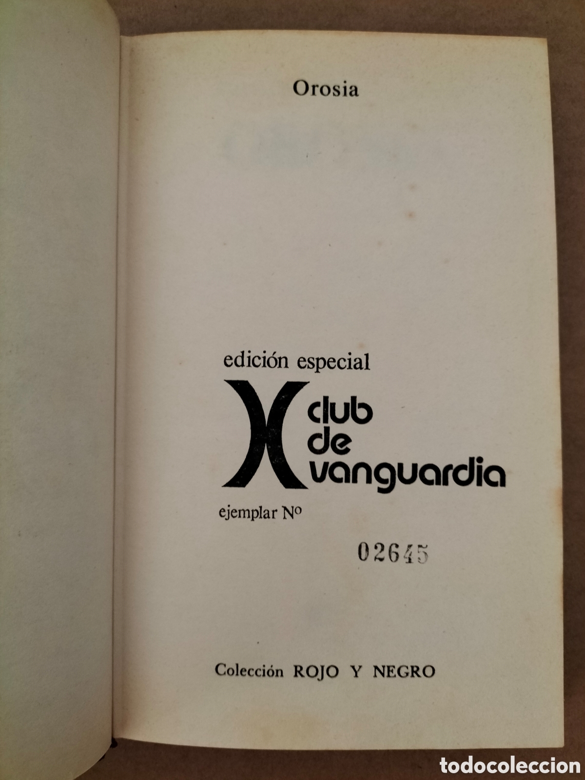 Libros de segunda mano: Orosia. Faustino Gonz&aacute;lez-Aller. Libro - Foto 3