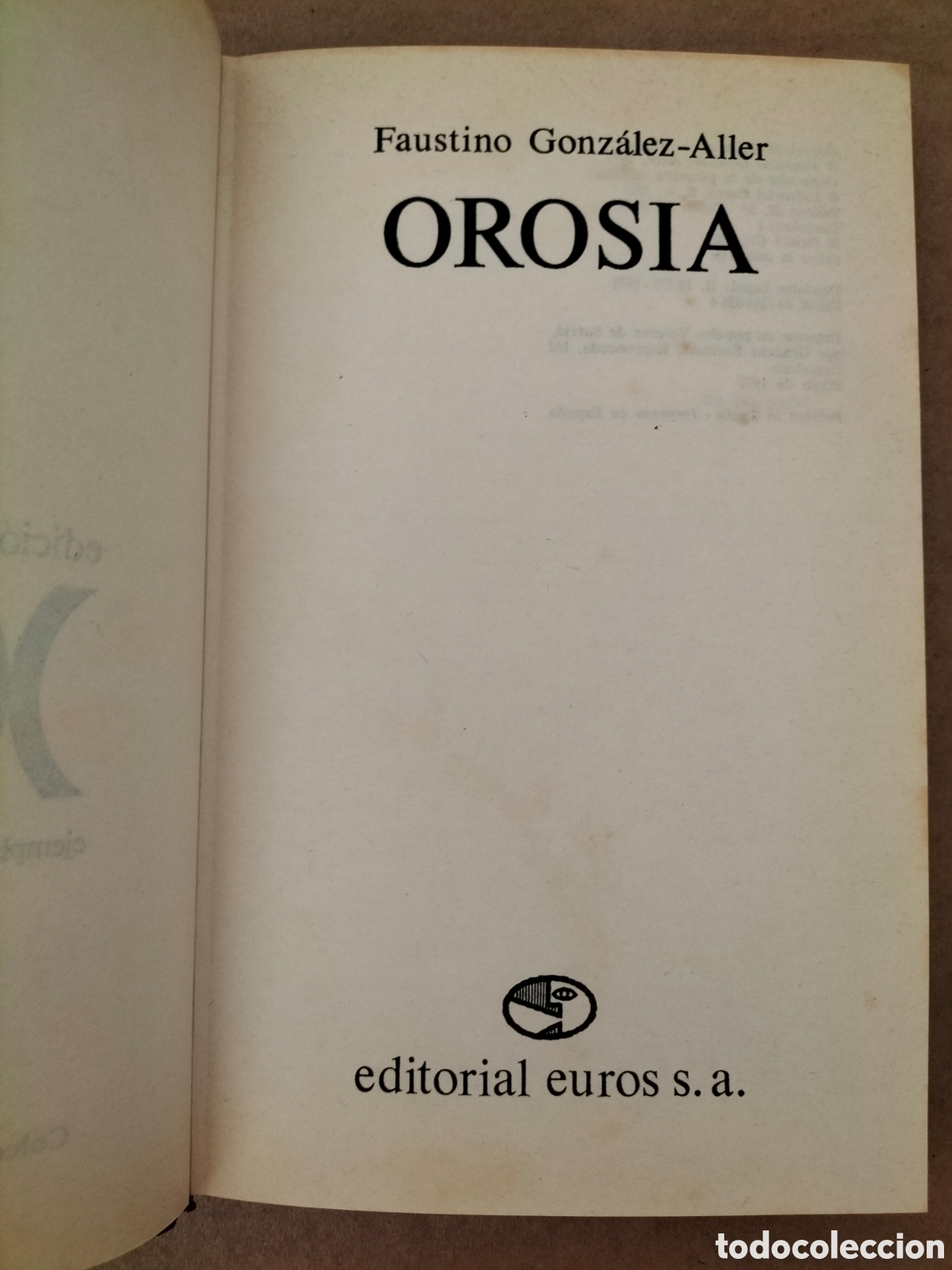 Libros de segunda mano: Orosia. Faustino Gonz&aacute;lez-Aller. Libro - Foto 5