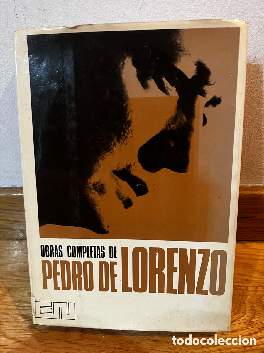 Libros de segunda mano: OBRAS COMPLETAS DE PEDRO DE LORENZO - Foto 1