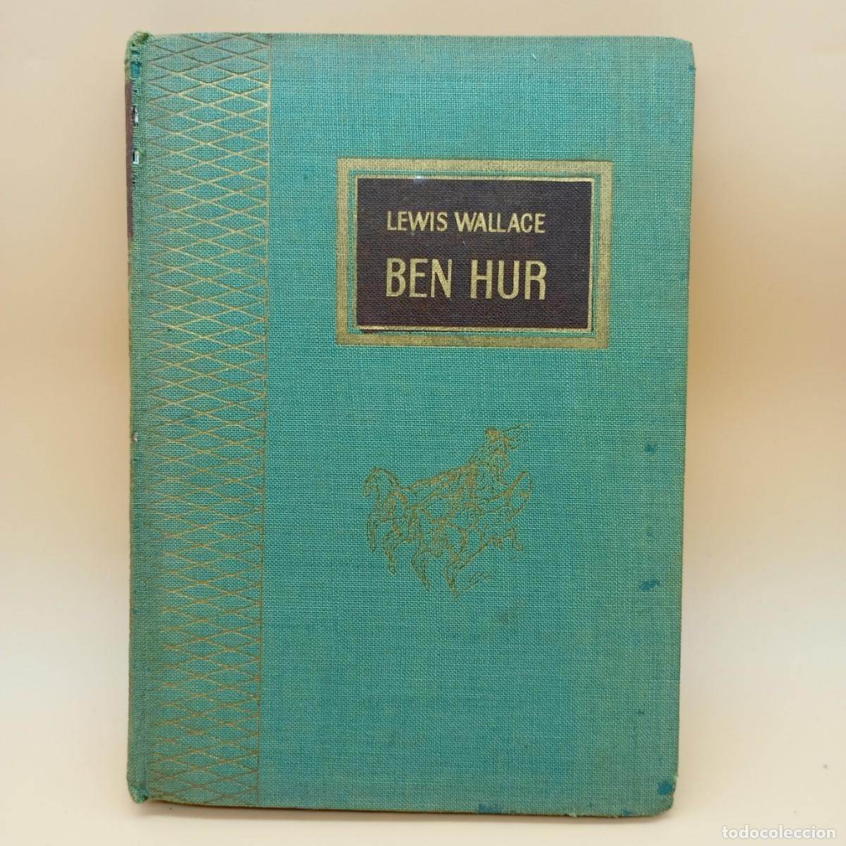 Second hand books: LEWUIS WALLACE BENHUR-EDITORIAL TESORO VIEJO