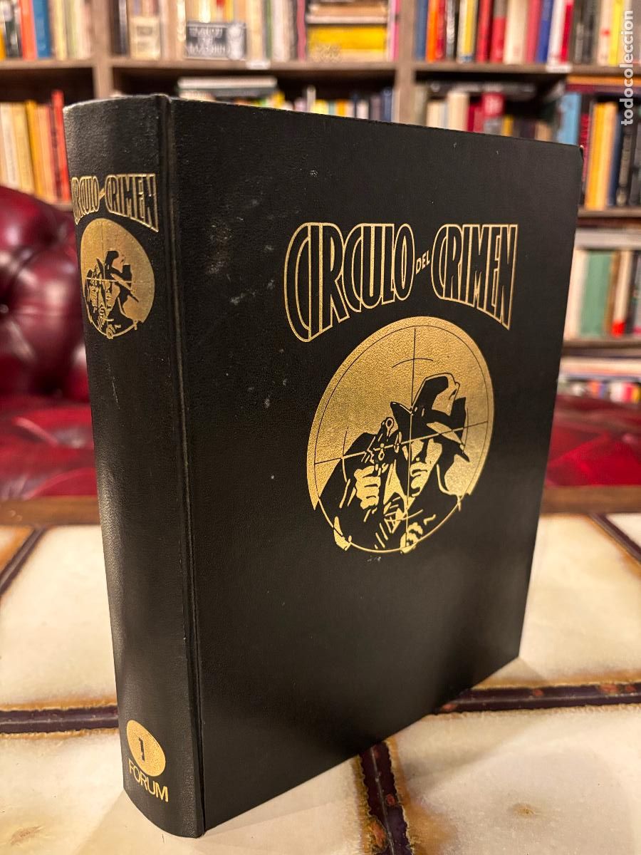 Libri di seconda mano: C&iacute;rculo del crimen 1. F&oacute;rum.