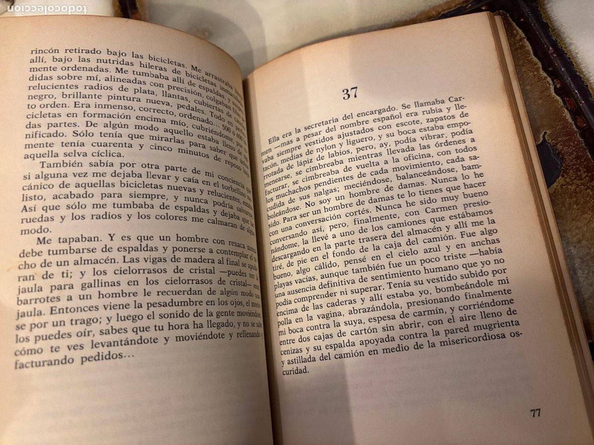 Libros de segunda mano: Factotum. Bukowski. PEDIDO M&Iacute;NIMO 5&euro; - Foto 5