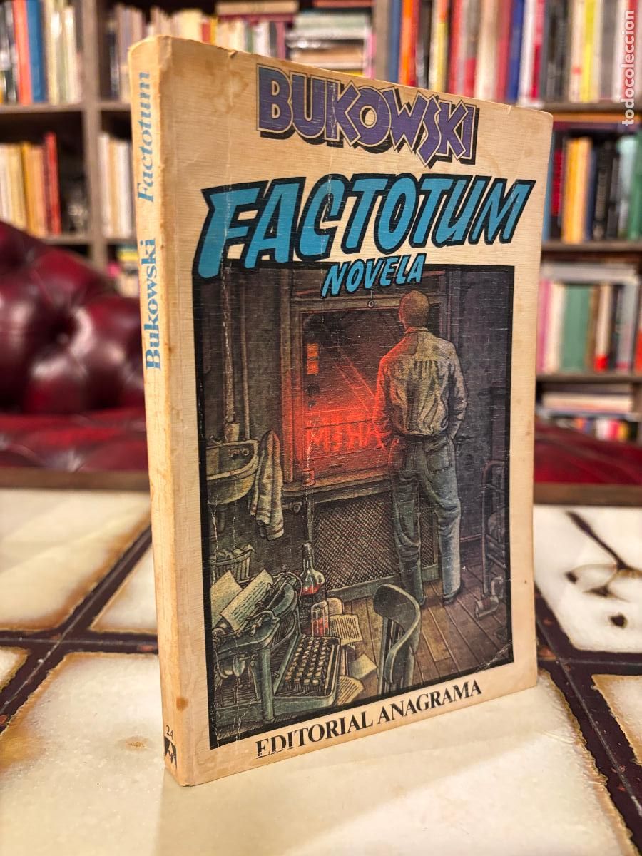 Libros de segunda mano: Factotum. Bukowski. PEDIDO M&Iacute;NIMO 5&euro; - Foto 1