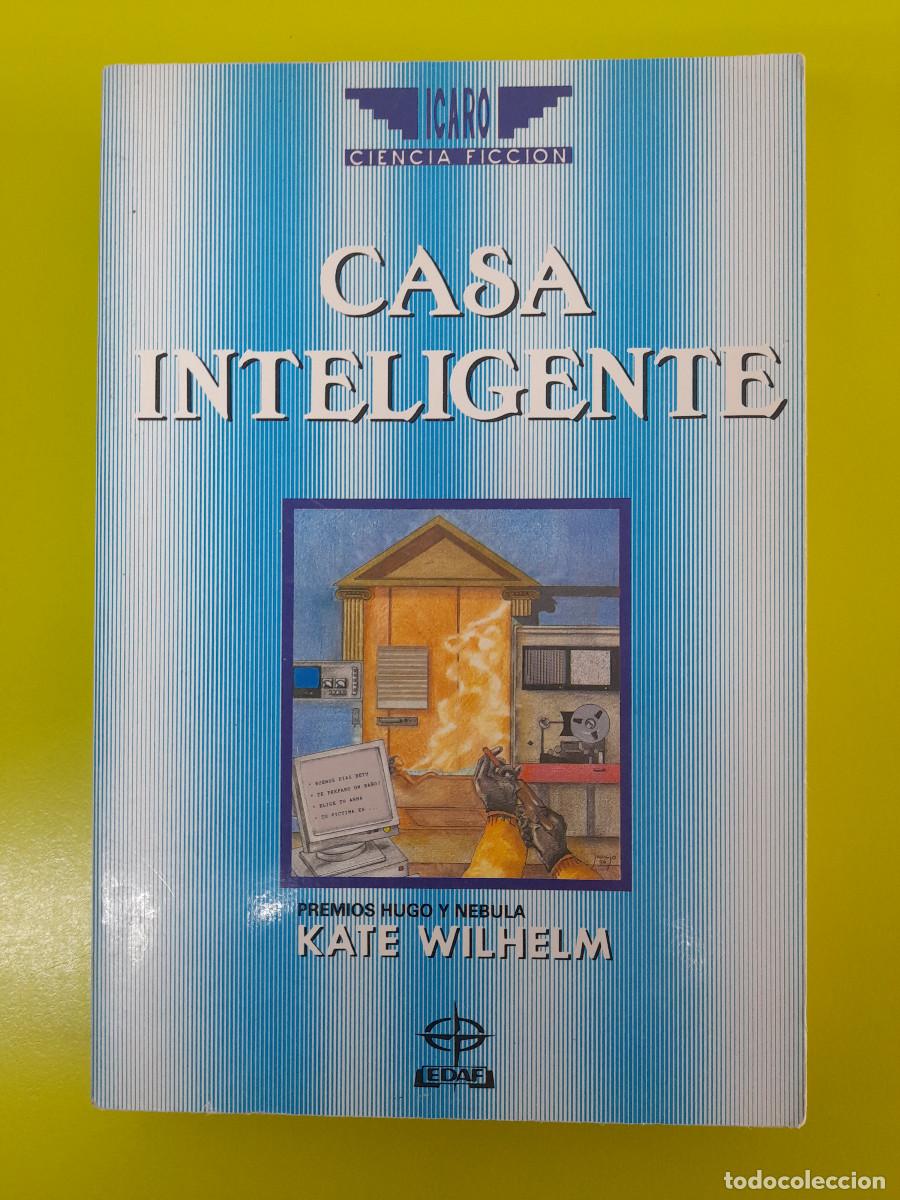 Libros de segunda mano: Casa inteligente - Kate Wilhem - Foto 1
