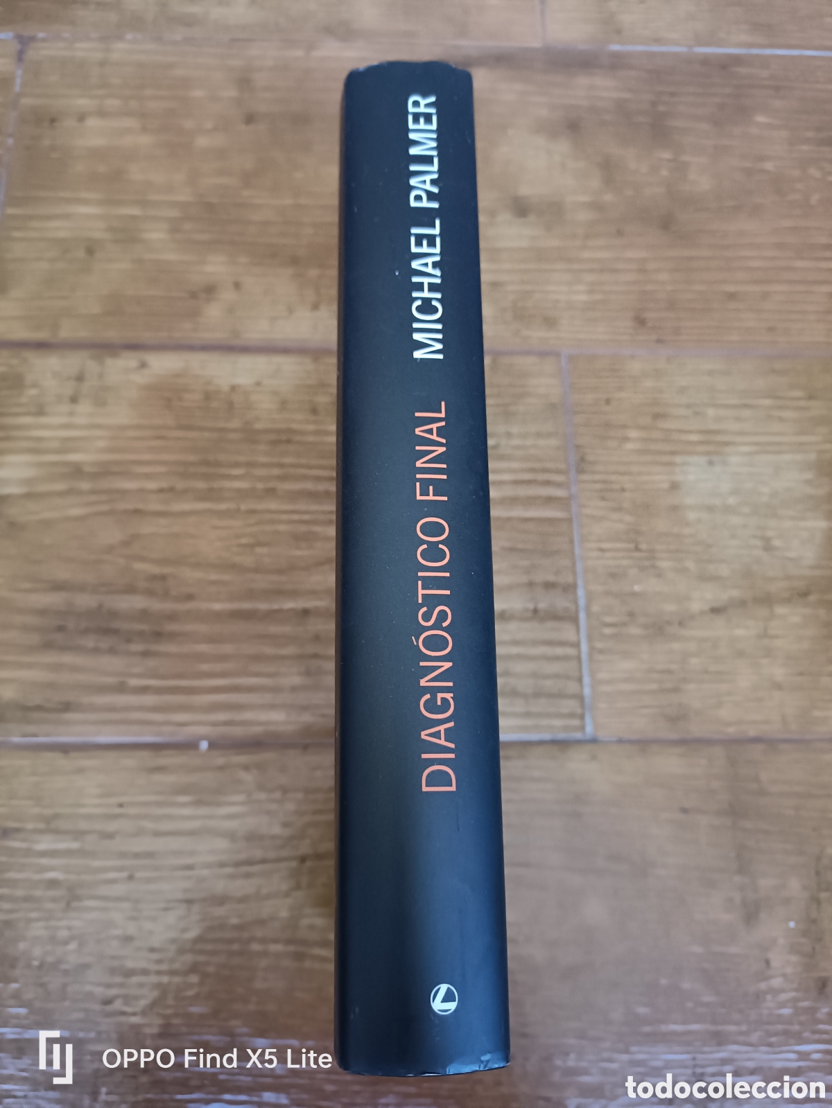 Libros de segunda mano: Libro Diagn&oacute;stico Final -Michael Palmer- Ed. Circulo de Lectores- - Foto 2
