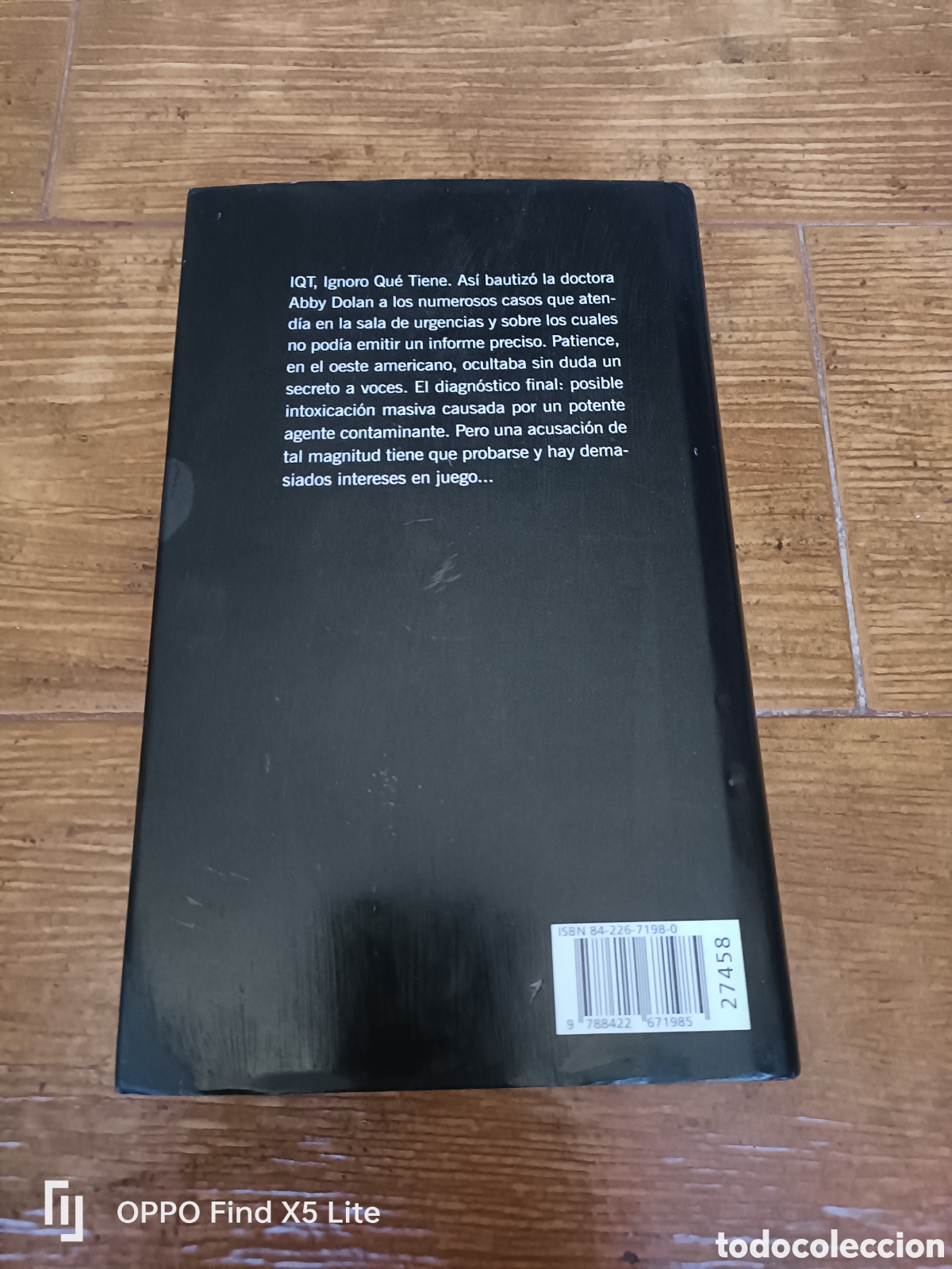 Libros de segunda mano: Libro Diagn&oacute;stico Final -Michael Palmer- Ed. Circulo de Lectores- - Foto 3