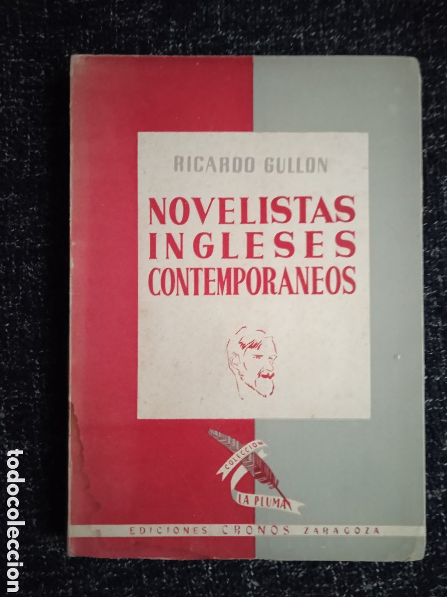 Libros de segunda mano: NOVELISTAS INGLESES CONTEMPORANEOS / RICARDO GULLON