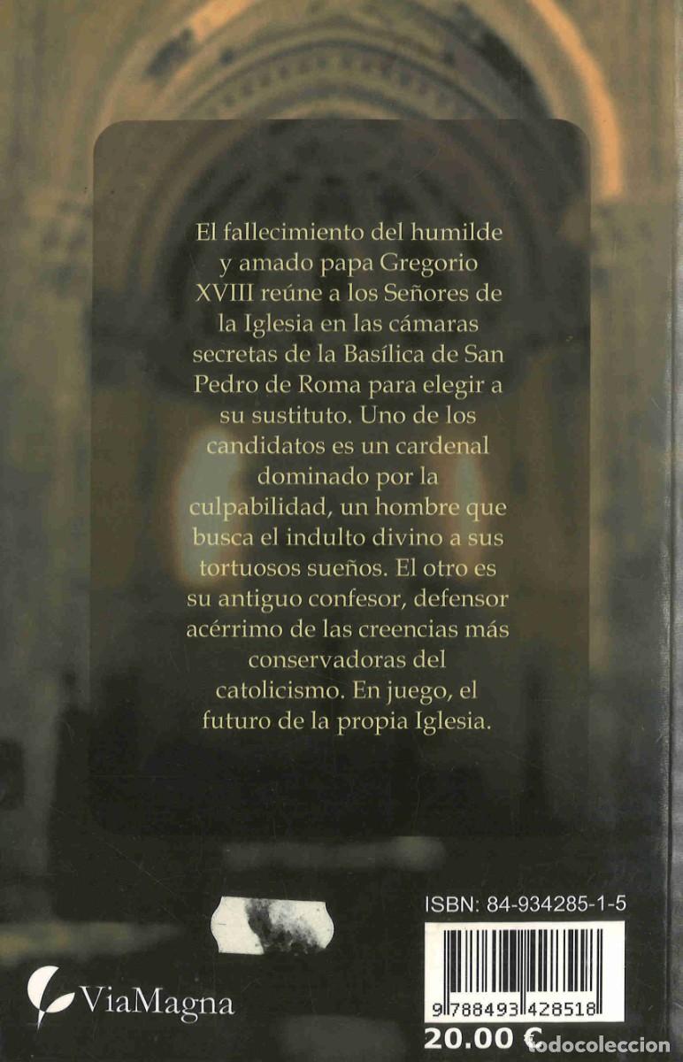 Libros de segunda mano: El &uacute;ltimo Papa. David Osborn. 2005 - Foto 2