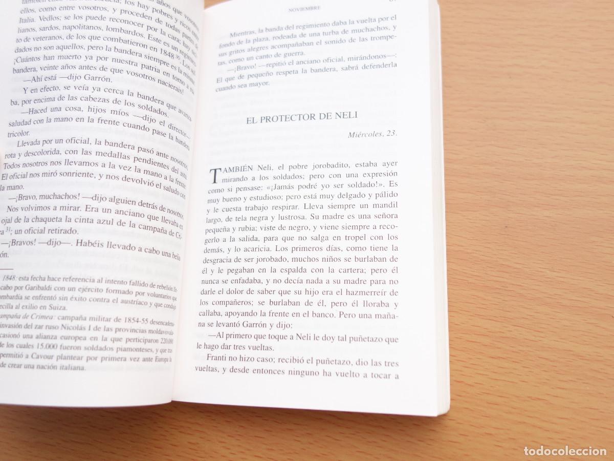 Libros de segunda mano: CORAZ&Oacute;N. EDMUNDO DAMICIS - Foto 2
