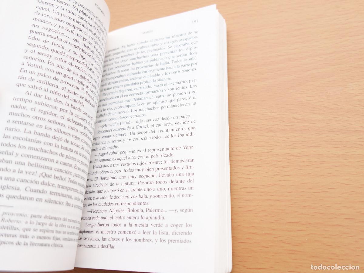 Libros de segunda mano: CORAZ&Oacute;N. EDMUNDO DAMICIS - Foto 3