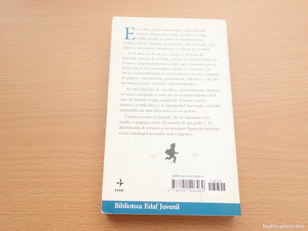 Libros de segunda mano: CORAZ&Oacute;N. EDMUNDO DAMICIS - Foto 4