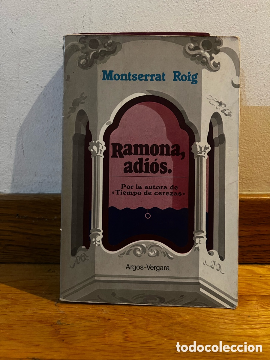 Libros de segunda mano: Montserrat Roig Ramona, adi&oacute;s. - Foto 1