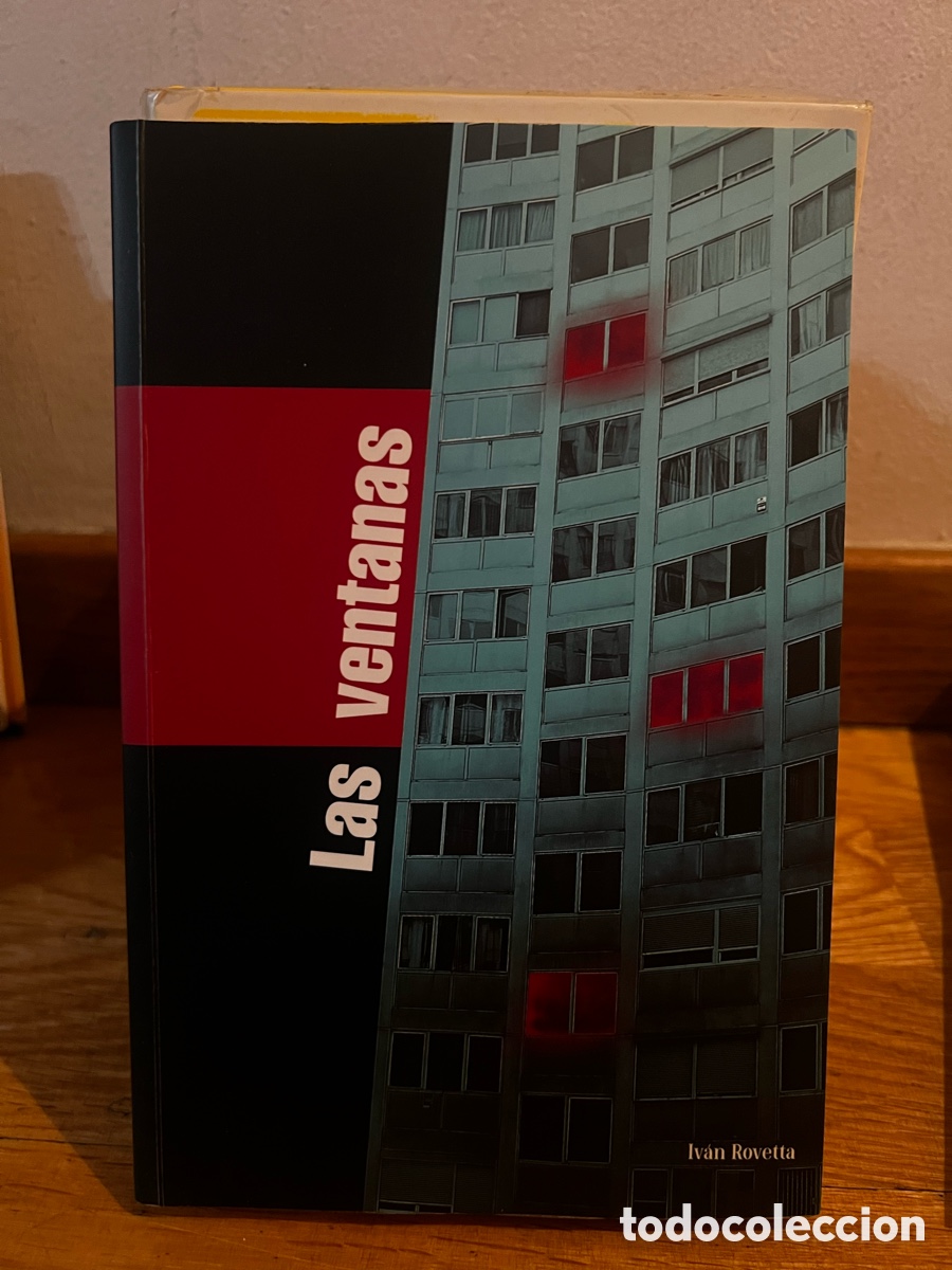 Libros de segunda mano: Las ventanas Iv&aacute;n Rovetta - Foto 1