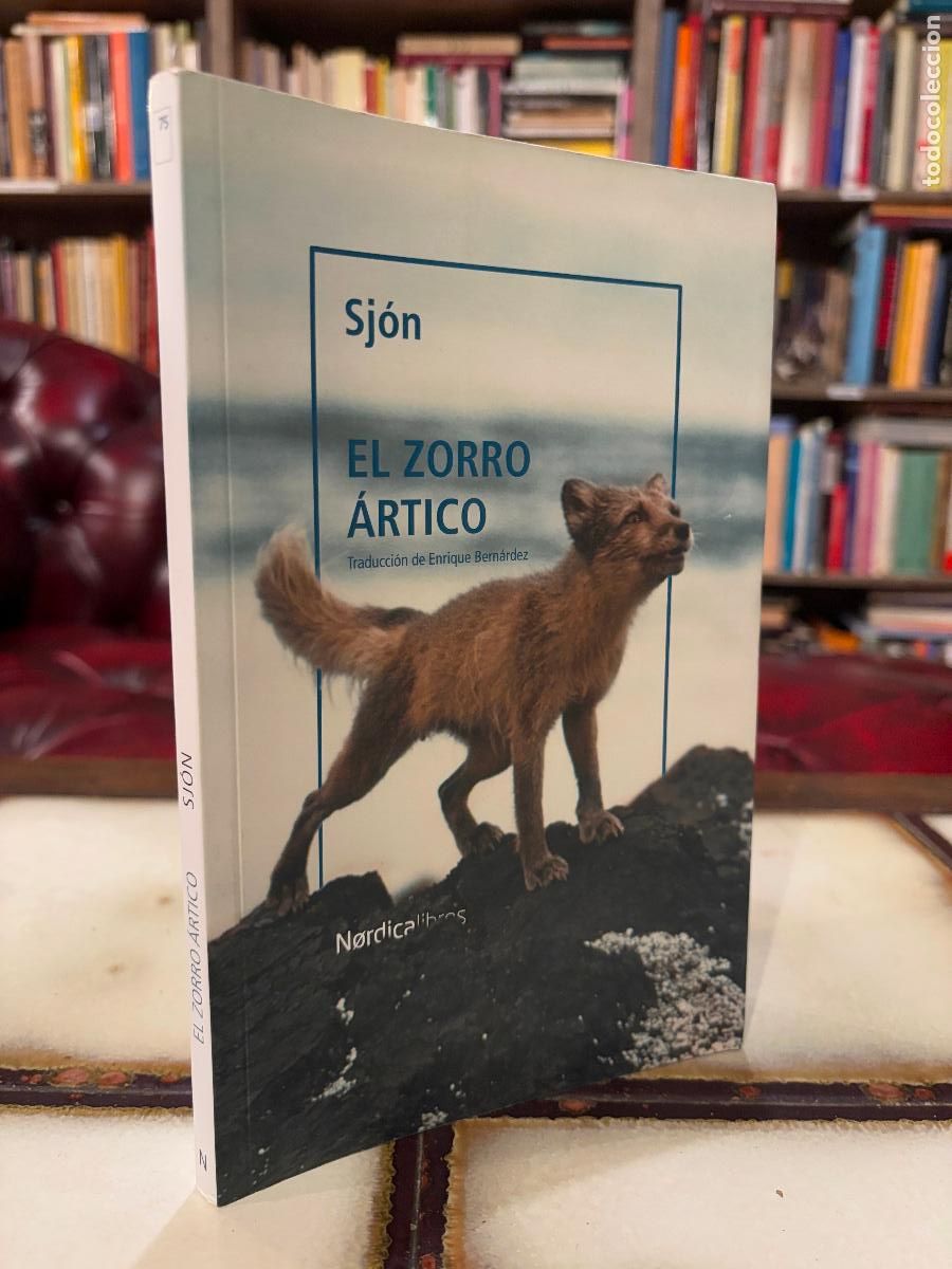 Libros de segunda mano: El zorro &aacute;rtico. Sj&oacute;n. - Foto 1