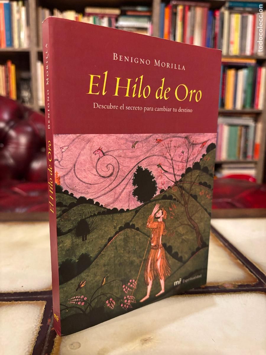 Libros de segunda mano: El hilo de oro. Benigno Morilla. - Foto 1