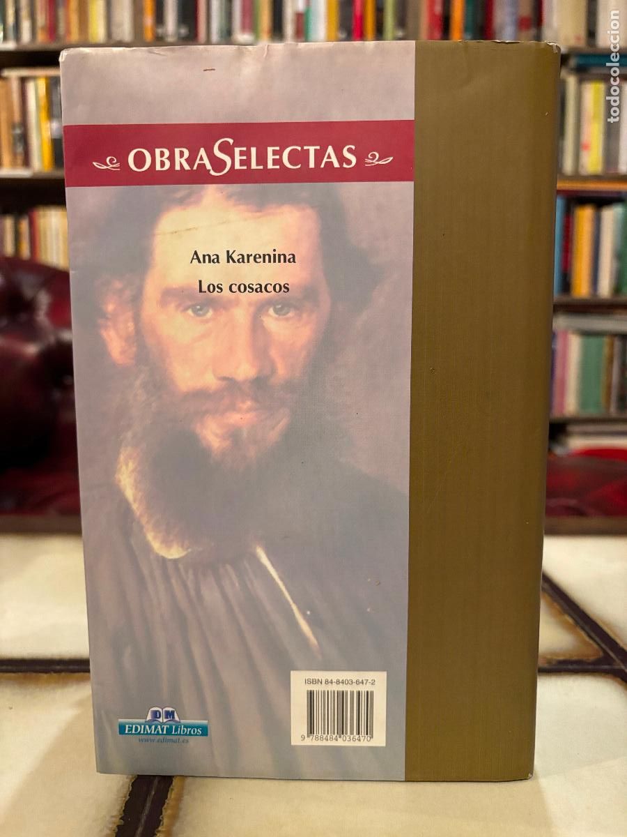Libros de segunda mano: Le&oacute;n Tolstoi. Obras selectas. - Foto 2