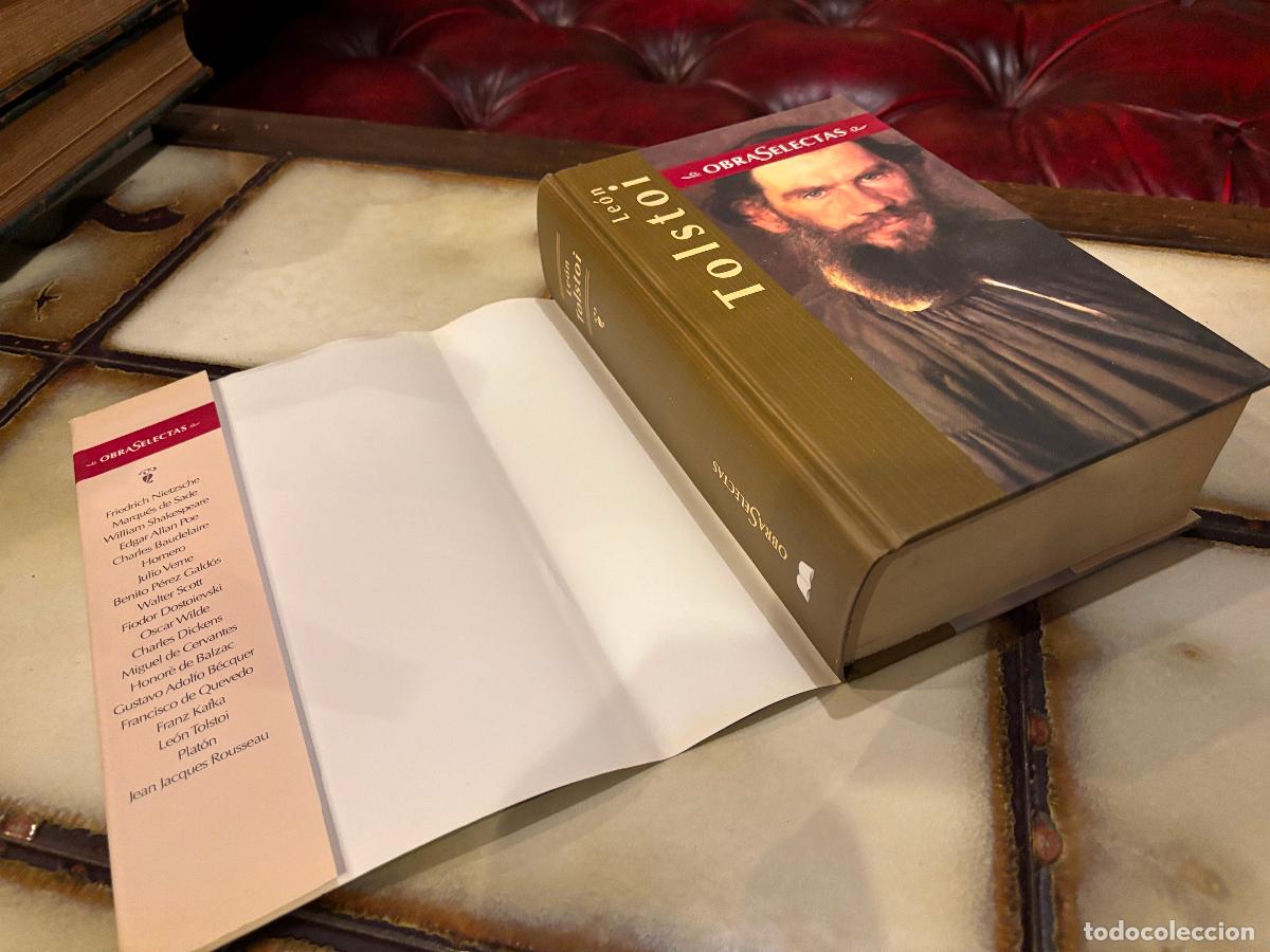 Libros de segunda mano: Le&oacute;n Tolstoi. Obras selectas. - Foto 3