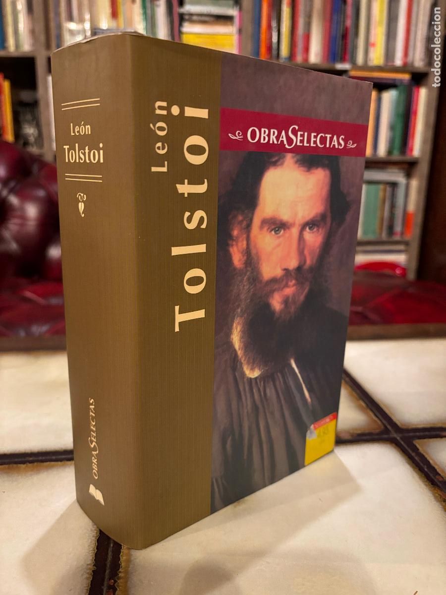 Libros de segunda mano: Le&oacute;n Tolstoi. Obras selectas. - Foto 1