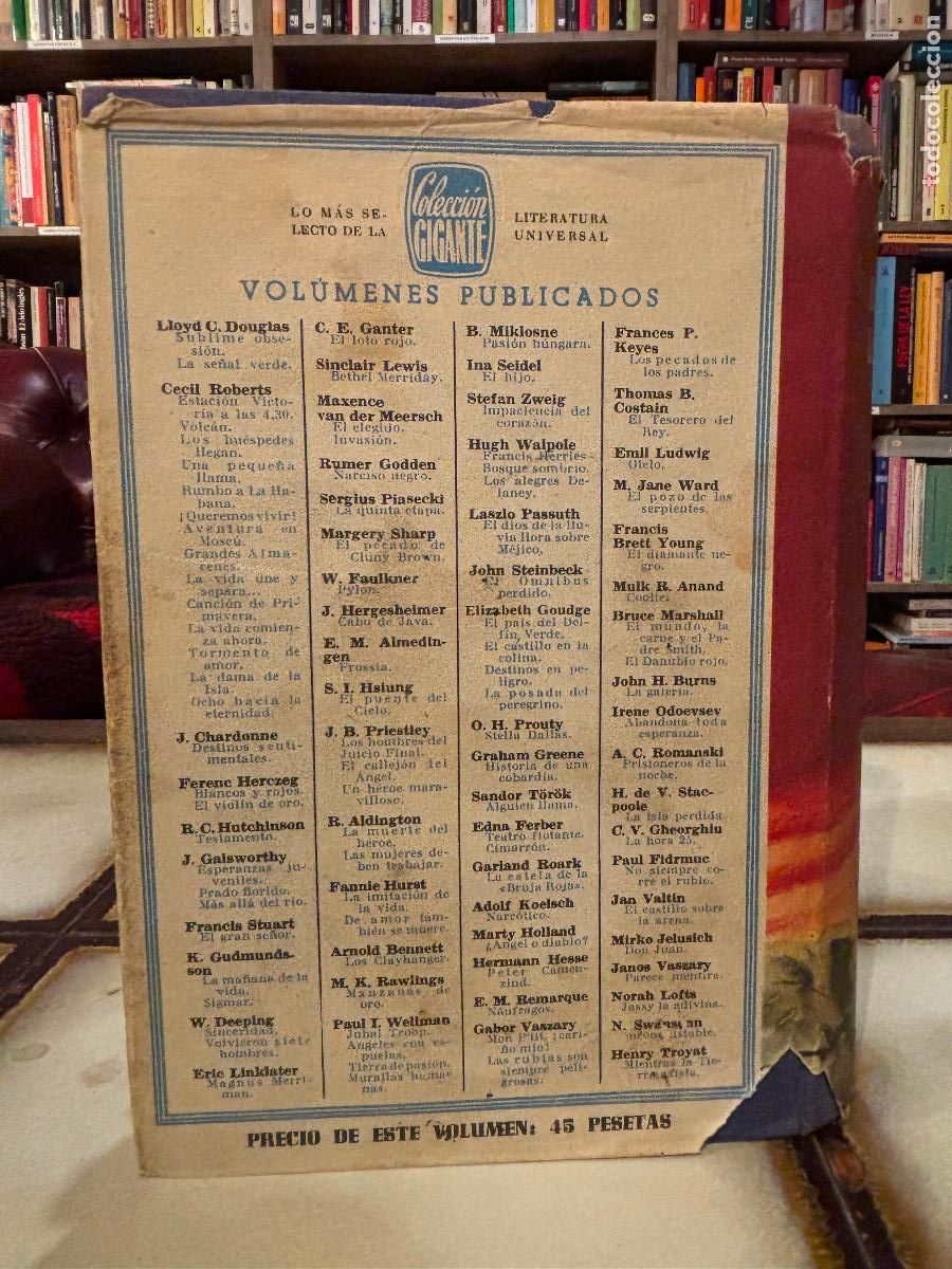Libros de segunda mano: El poder y la gloria. Graham Greene. 1951. PEDIDO M&Iacute;NIMO 5&euro; - Foto 2