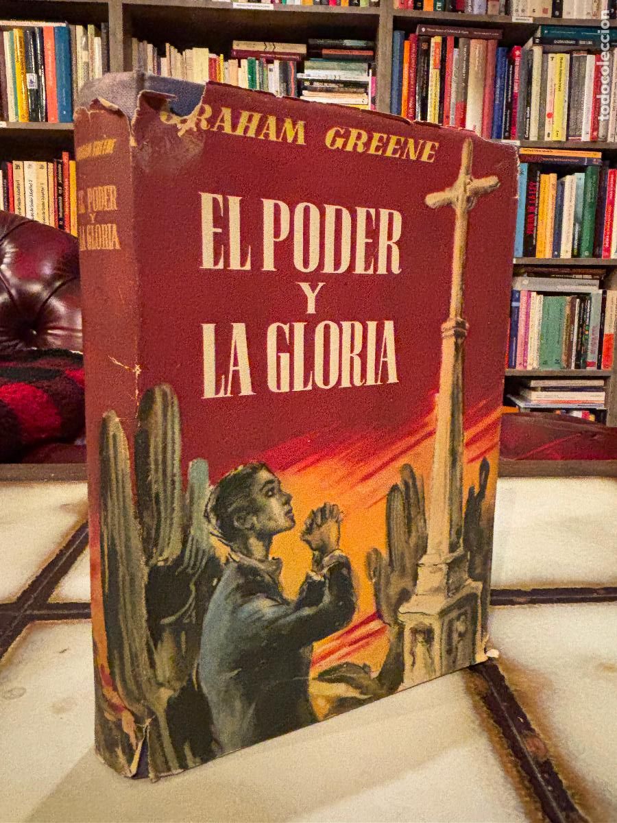 Libros de segunda mano: El poder y la gloria. Graham Greene. 1951. PEDIDO M&Iacute;NIMO 5&euro; - Foto 1