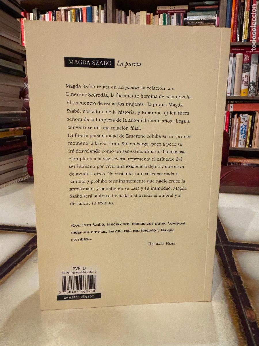 Libros de segunda mano: La puerta. Magda Szab&oacute;. - Foto 2