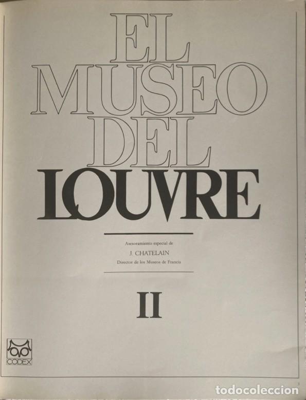 Libros de segunda mano: El Louvre. El Mundo de los Museos - Foto 2