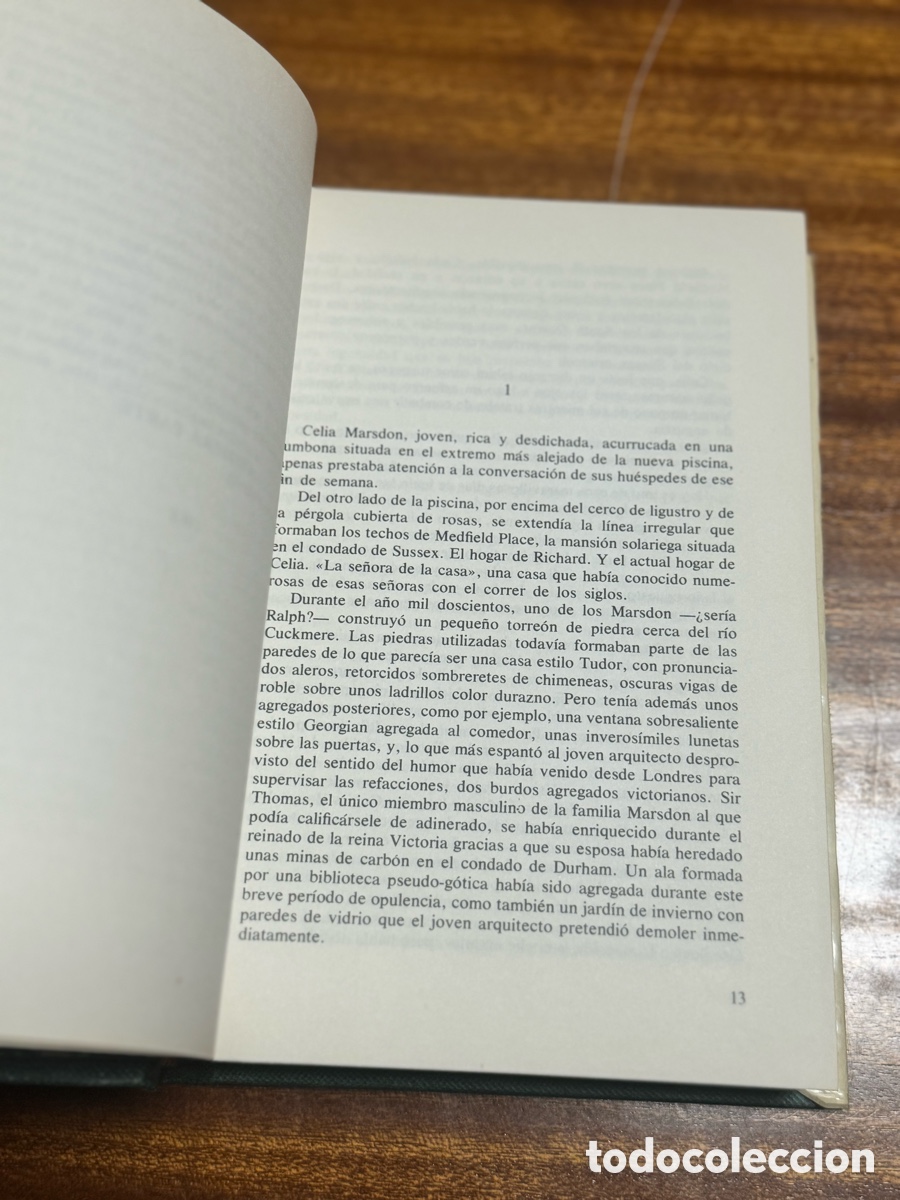 Libros de segunda mano: Verde oscuridad . Anya Seton - Foto 4