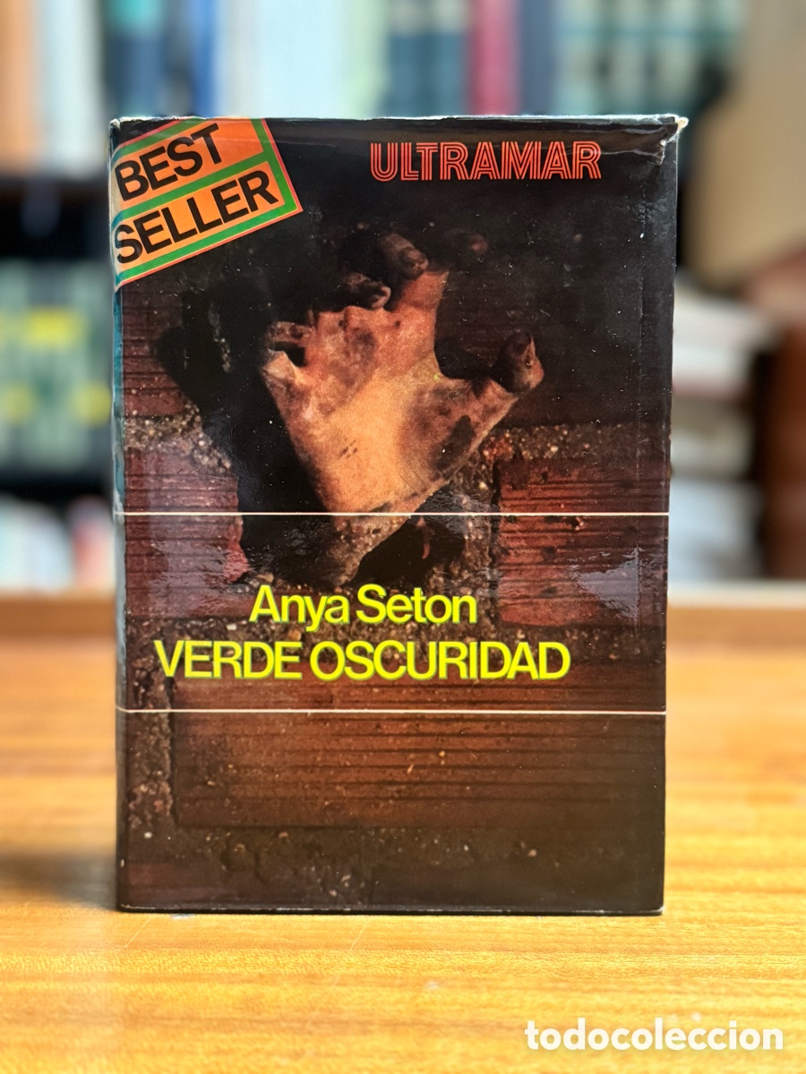 Libros de segunda mano: Verde oscuridad . Anya Seton - Foto 1